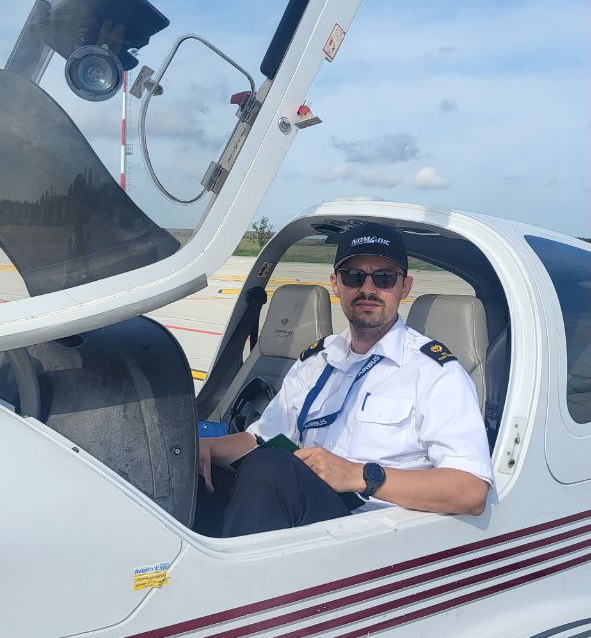 Pilot Martin